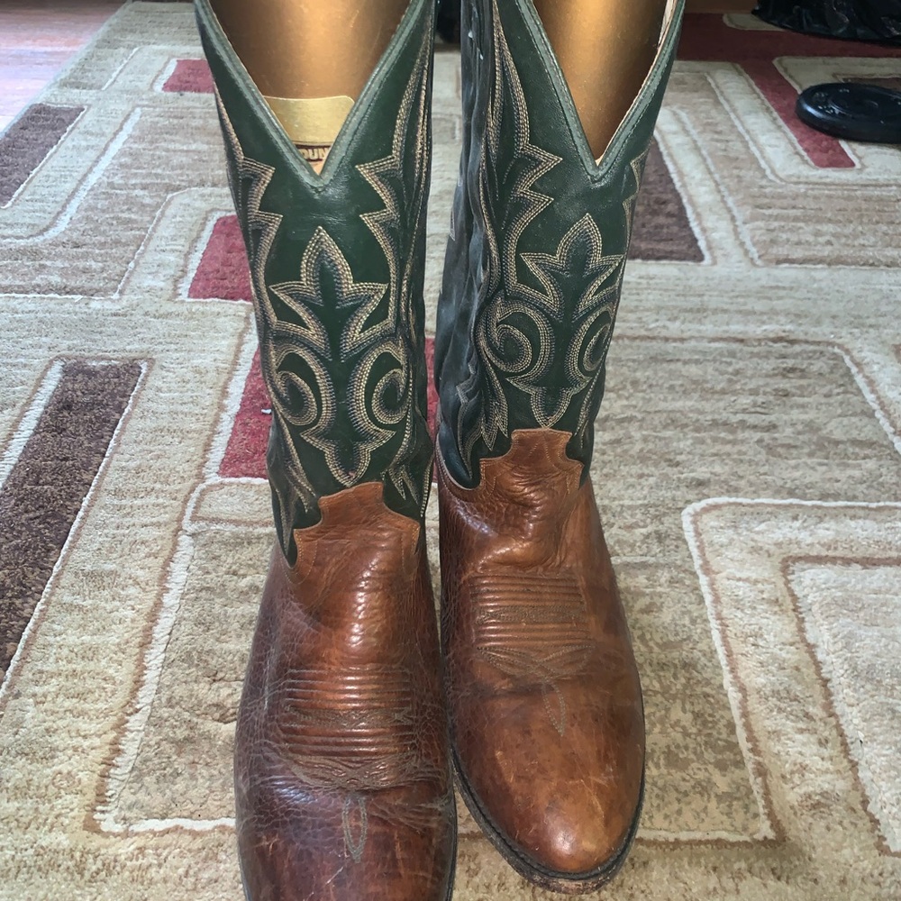 Cow boy boots